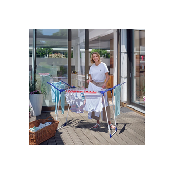  Сушилка для белья Leifheit Pegasus 150 Solid Slim 81570 