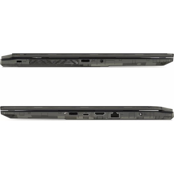  Ноутбук MSI MS-15K1 Cyborg 15 A12VF-1019XBY (9S7-15K111-1019) Translucent Black 