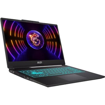  Ноутбук MSI MS-15K1 Cyborg 15 A12VF-1019XBY (9S7-15K111-1019) Translucent Black 