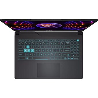  Ноутбук MSI MS-15K1 Cyborg 15 A12VF-1019XBY (9S7-15K111-1019) Translucent Black 