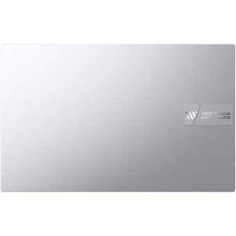  Ноутбук ASUS Vivobook 17X M3704YA-AU195 (90NB1191-M008L0) Cool Silver 