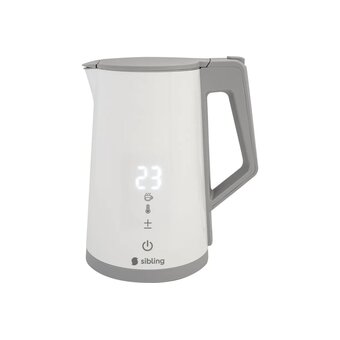  Умный электрочайник Sibling Powerspace-SK (00-00017542) бело-серый 