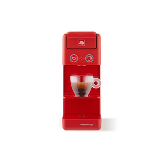  Кофеварка Illy Y3.3 (60477) белый 