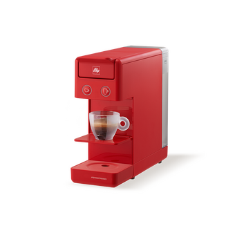  Кофеварка Illy Y3.3 (60477) белый 