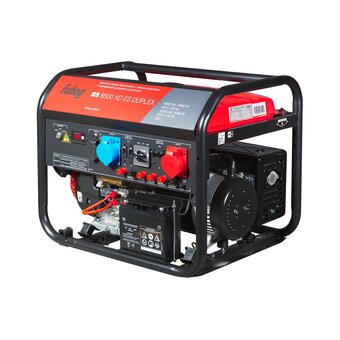  Генератор бензиновый FUBAG BS 8500 XD ES Duplex (641090) 380/220 В, 8.5кВт, с АКБ 