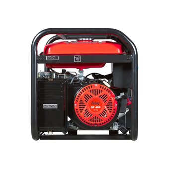  Генератор бензиновый FUBAG BS 8500 XD ES Duplex (641090) 380/220 В, 8.5кВт, с АКБ 