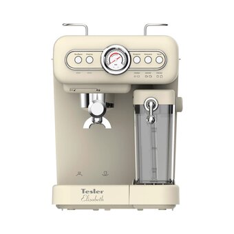  Кофеварка TESLER ECM-250 Beige 