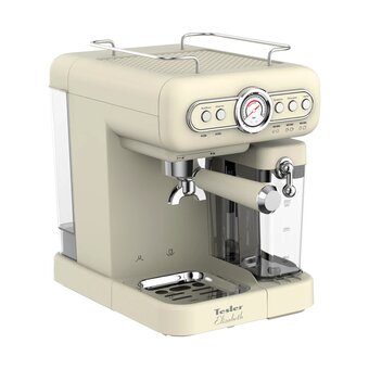  Кофеварка TESLER ECM-250 Beige 