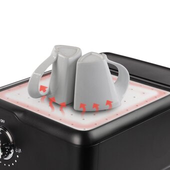  Кофеварка Tuarex TK-1250 черный 