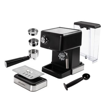  Кофеварка Tuarex TK-1250 черный 