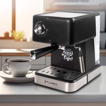  Кофеварка Tuarex TK-1250 черный 