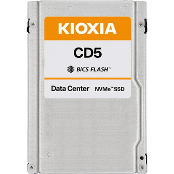  SSD Kioxia CD5 Series 1.92TB (KCD5FLUG1T92) (2.5", PCI Express 3.0 x4, 3D TLC, 3140/780MB/s) 