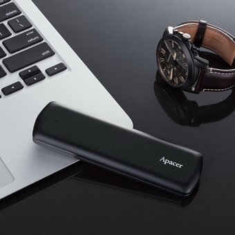  SSD Apacer AS721 1TB (AP1TBAS721B-1) (USB 3.2) 