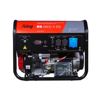  Генератор Fubag BS 6600 AES (646281) 