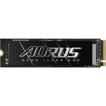  SSD Gigabyte Aorus Gen5 14000 AG514K4TB 4TB M.2 2280 PCI-Express 5.0x4, NVMe 2.0, 3D TLC NAND, Phison PS5026-E26 