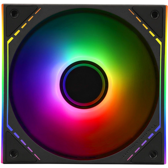  Кулер Thermalright TL-M12-S, ARGB (120x124x25mm, 4-pin PWM, 47.6CFM, 23.2dBA, 1500RPM, Black) 