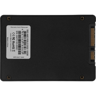  SSD AMD Radeon R3 Series (R3SL0120G2) 2.5" 120GB SATA 6Gb/s, TLC 3D NAND, 520/450 