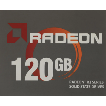  SSD AMD Radeon R3 Series (R3SL0120G2) 2.5" 120GB SATA 6Gb/s, TLC 3D NAND, 520/450 