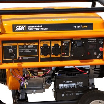  Генератор SBK BG9500EW 