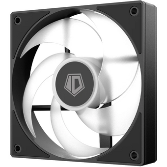  Вентилятор ID-COOLING AS-120-ARGB-K (120mm, 2000rpm, 58.0 CFM, 27.2 дБ, PWM 4-pin, ARGB, black) 
