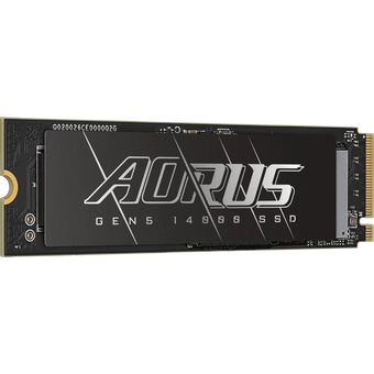  SSD Gigabyte Aorus Gen5 14000 AG514K4TB 4TB M.2 2280 PCI-Express 5.0x4, NVMe 2.0, 3D TLC NAND, Phison PS5026-E26 