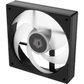  Вентилятор ID-COOLING AS-120-ARGB-K (120mm, 2000rpm, 58.0 CFM, 27.2 дБ, PWM 4-pin, ARGB, black) 