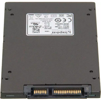  SSD Kingston A400 240GB (SA400S37/240GIN) (2.5", SATA 3.0, 3D TLC, 500/350MB/s) 