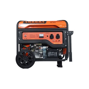  Генератор Aurora AGE 7500 D 