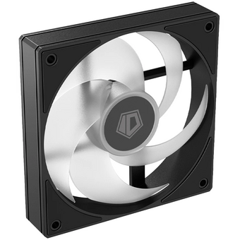  Вентилятор ID-COOLING AS-120-ARGB-K (120mm, 2000rpm, 58.0 CFM, 27.2 дБ, PWM 4-pin, ARGB, black) 