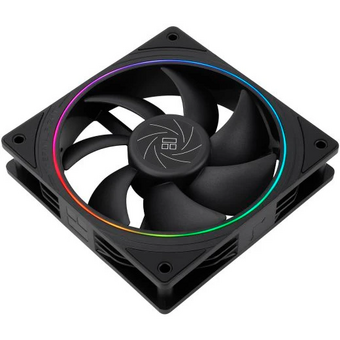  Кулер Thermalright TL-S12 (120x120x25mm, 4-pin PWM, ARGB, 47.6CFM, 23.2dBA, 1500RPM, Black) 