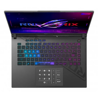  Ноутбук ASUS Rog Strix G16 G614JU-N3186 (90NR0CC1-M00Y20) Eclipse Gray 