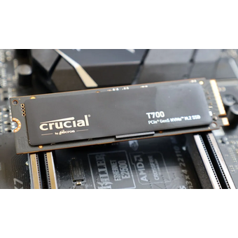  SSD Crucial T700 CT2000T700SSD3, 2TB, M.2, PCI-E 5.0 x4, TLC 3D NAND R/W - 12400/11800MB/s 