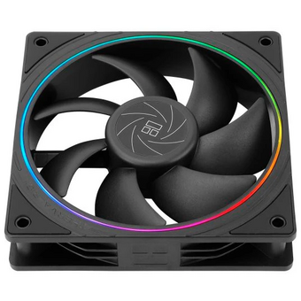  Кулер Thermalright TL-S12 (120x120x25mm, 4-pin PWM, ARGB, 47.6CFM, 23.2dBA, 1500RPM, Black) 