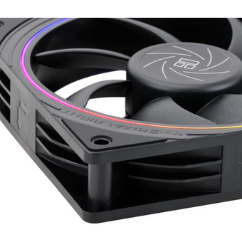  Кулер Thermalright TL-S12 (120x120x25mm, 4-pin PWM, ARGB, 47.6CFM, 23.2dBA, 1500RPM, Black) 