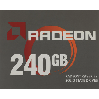  SSD AMD Radeon R3 Series (R3SL0240G2) 2.5" 240GB SATA 6Gb/s, TLC, 530/450 