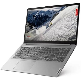  Ноутбук Lenovo IdeaPad 1 (82R400E8RK) 15" 