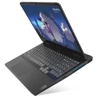  Ноутбук Lenovo IdeaPad Gaming 3 16IAH7 (82SA00FBRK) 