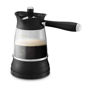  Электрическая турка Kitfort КТ-7502 черный/серебристый 