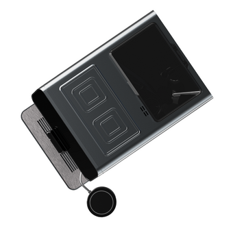  Кофемашина GARLYN Gloria G2 серебристый/черный 