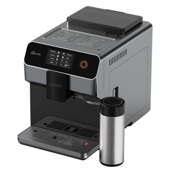  Кофемашина GARLYN Gloria G2 серебристый/черный 