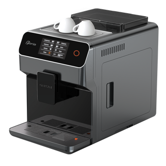  Кофемашина GARLYN Gloria G2 серебристый/черный 