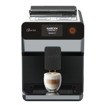  Кофемашина GARLYN Gloria G2 серебристый/черный 