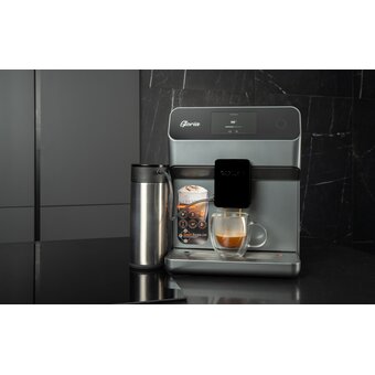  Кофемашина GARLYN Gloria G2 серебристый/черный 