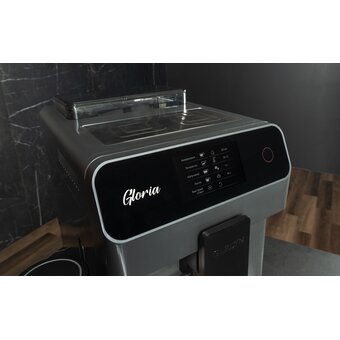  Кофемашина GARLYN Gloria G2 серебристый/черный 