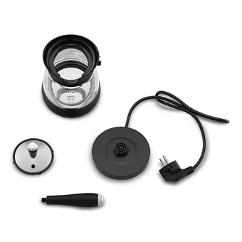  Электрическая турка Kitfort КТ-7502 черный/серебристый 