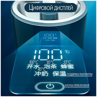  Электрочайник Morphy Richards Harmony MR6070G серый 