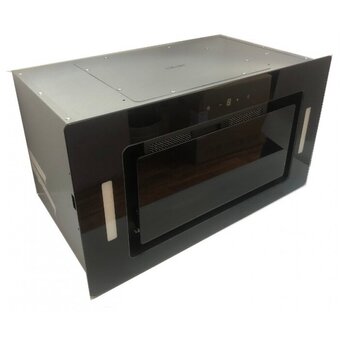  Вытяжка Amari Polo 52 black glass 