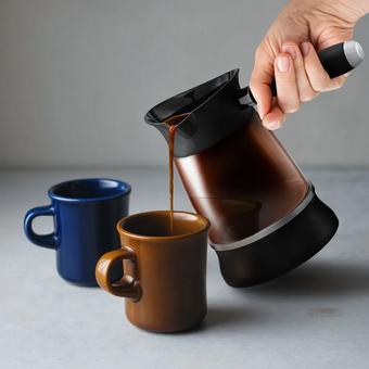  Электрическая турка Kitfort КТ-7502 черный/серебристый 