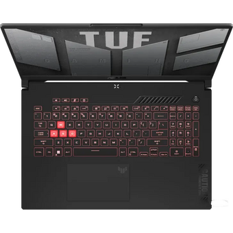  Ноутбук ASUS Tuf Gaming A17 FX707NUR-HX014 (90NR0JL5-M000N0) Mecha Gray 