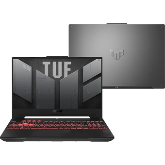  Ноутбук ASUS Tuf Gaming A17 FX707NUR-HX014 (90NR0JL5-M000N0) Mecha Gray 